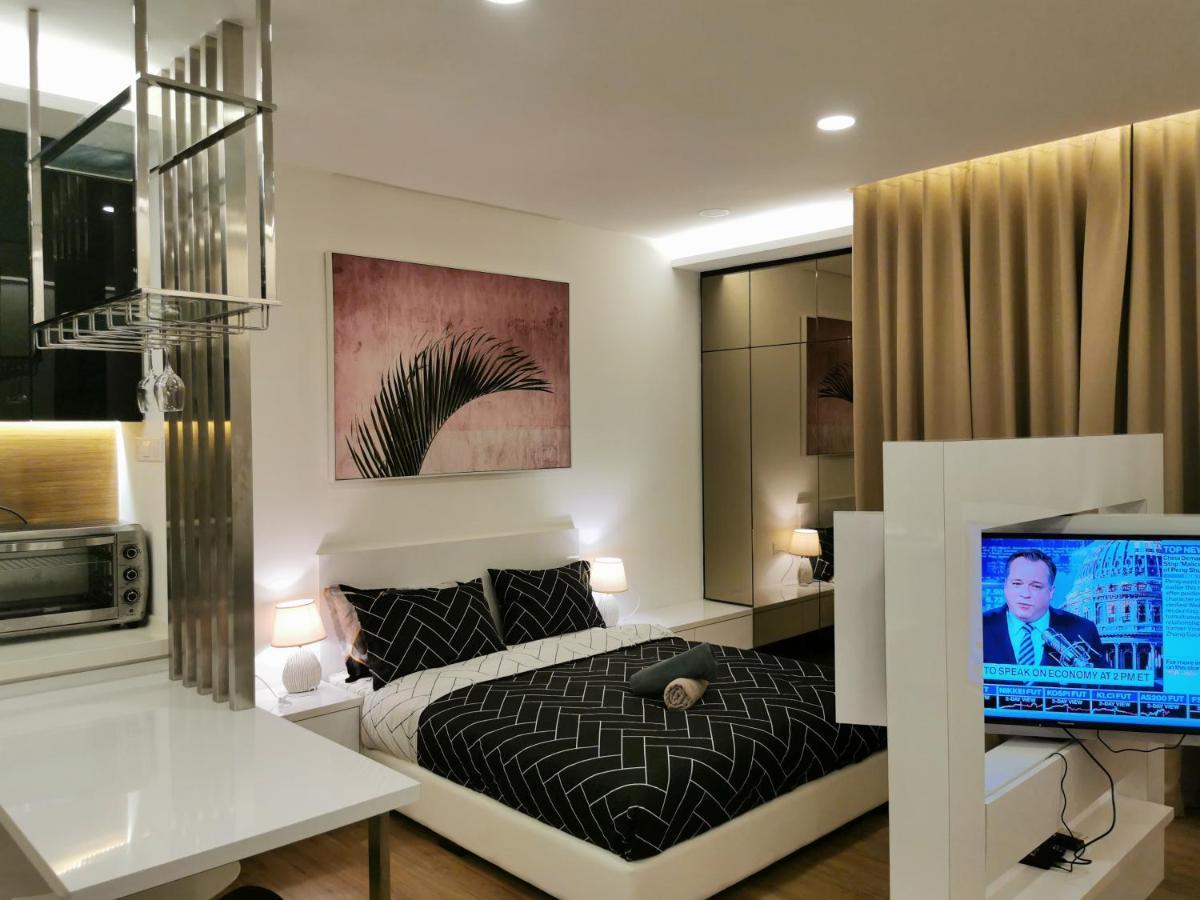 Apartmán Apple 5 @ Menara Simfoni/Symphony Tower Free Wifi/Parking/Tv Box/Nexflix Cheras Exteriér fotografie