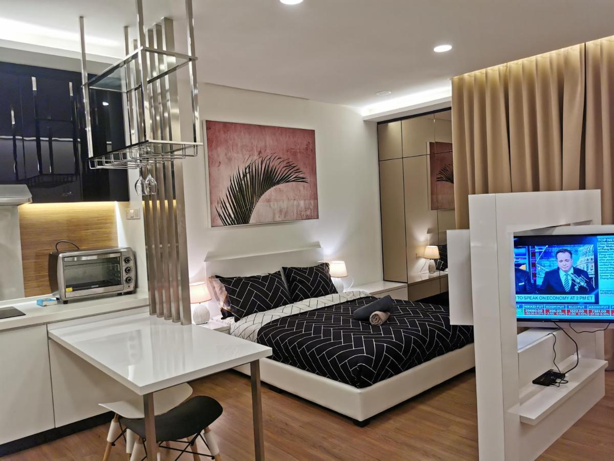 Apartmán Apple 5 @ Menara Simfoni/Symphony Tower Free Wifi/Parking/Tv Box/Nexflix Cheras Exteriér fotografie