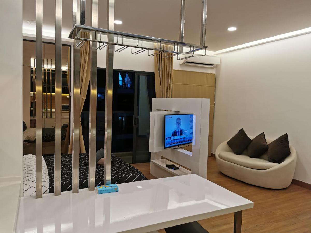 Apartmán Apple 5 @ Menara Simfoni/Symphony Tower Free Wifi/Parking/Tv Box/Nexflix Cheras Exteriér fotografie