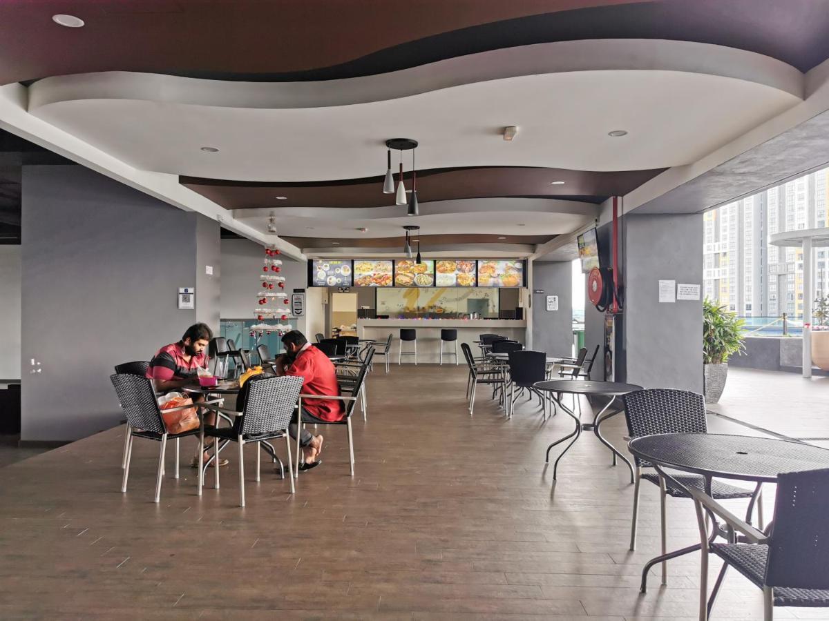 Apartmán Apple 5 @ Menara Simfoni/Symphony Tower Free Wifi/Parking/Tv Box/Nexflix Cheras Exteriér fotografie